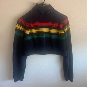 Tommy Hilfiger Cropped Turtleneck